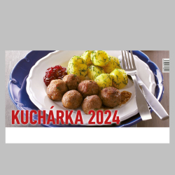 NEO Stolov kalendr Kuchrka 2025
