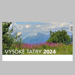 NEO Stolov kalendr Vysok Tatry 2024