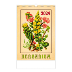 Nástenný kalenádr Herbarium 24