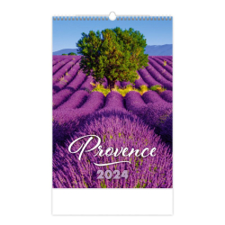 Nástenný kalendár Provence 24