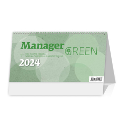 Manager diár Green 24