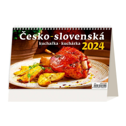 Kalendár Èesko-slovenská kuchárka 24