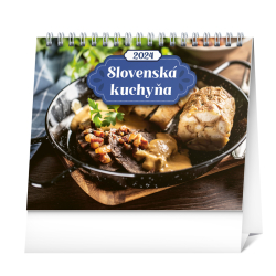 Stolov kalendr Slovensk kuchya 24