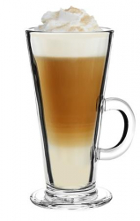 Pohár na latte, s uškom, 31 cl, 6 ks