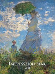 Kalendár, nástenný, TOPTIMER "Impresionisti"