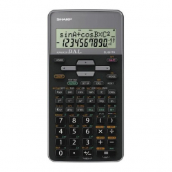 Kalkulačka, vedecká, 273 funkcií, SHARP "EL-531", sivá
