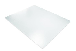 Podložka pod stoličku, na koberec, polykarbonát, 130x120 cm, RS OFFICE "Ecogrip Solid"