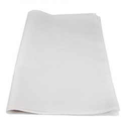 Baliaci papier na mäso, v hárkoch, 40x60 cm, 15 kg, biela