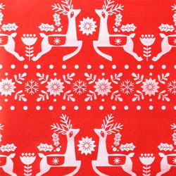 Baliaci papier, v hárkoch, 70x200 cm, vianoèný vzor 3, VICTORIA PAPER