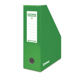 Zakladaè, kartónový, 100 mm, DONAU, zelená