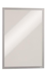 Informaèný panel, A3, magnetický, DURABLE "DURAFRAME® MAGNETIC", strieborná