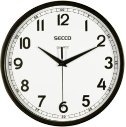Nstenn hodiny, 24,5 cm,  SECCO, ierna