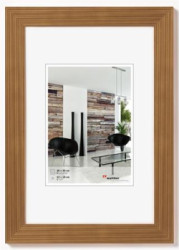 Obrazový rám, drevený, 10x15 cm, "Grado", dub