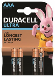 Batéria, mikro AAA, 4ks, DURACELL "Ultra Power"