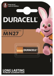 Špeciálna batéria, MN27, 1 ks, DURACELL