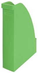 Zaklada, plastov, 78 mm, LEITZ "Recycle", zelen
