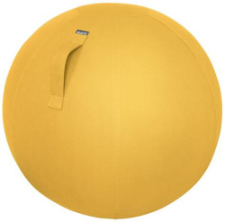 Gymnastická lopta na sedenie, LEITZ "Ergo Cosy", teplá žltá