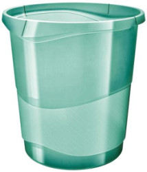 Odpadkov k, 14 l, ESSELTE "Colour`Breeze", priehadn zelen