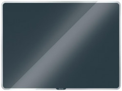 Magnetická sklenená tabuľa, 60x40 cm, LEITZ "Cosy", matná sivá
