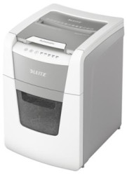 Skartovací stroj, mikrokonfetti, 100 listov, LEITZ "IQ AutoFeed SmallOffice 100 P5 Pro"