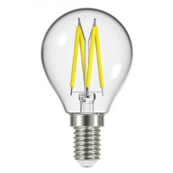 LED žiarovka, E14, filament malá guľa, 4W (40W), 470lm, 2700K, ENERGIZER