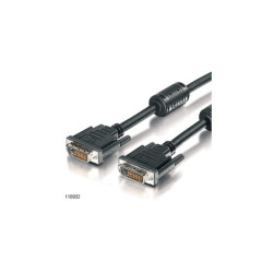 Monitorový kábel DVI-D Dual Link, 3 m, EQUIP