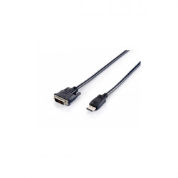 Monitor kábel DisplayPort-DVI-D Dual Link, 2 m, EQUIP