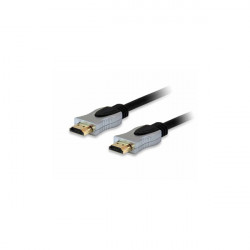 HDMI kábel, pozlátený, 7,5 m, EQUIP