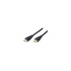 Kábel HDMI 1.4, pozlátený, 5 m, EQUIP