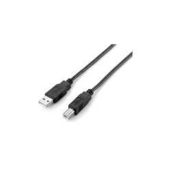 USB kábel 2.0 pre tlačiareň, USB-A / USB-B, 3 m, EQUIP