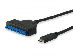 Prevodný kábel, prevodník USB-C-SATA, 0,5 m, EQUIP