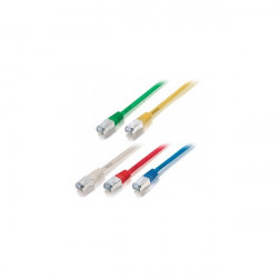 Sieťový kábel, F/UTP, Cat5e, 5 m, EQUIP, béžový