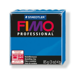 Modelovacia hmota, 85 g, FIMO "Professional", modr