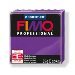 Modelovacia hmota, 85 g, FIMO "Professional", fialov