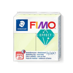 Modelovacia hmota, 57 g, polymrov, FIMO "Effect", pastelovo vanilkov