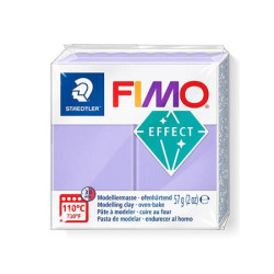 Modelovacia hmota, 57 g, polymrov,  FIMO "Effect", pastelovo orgovanov