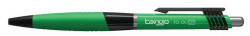 Gukov pero, 0,35 mm, stlac mechanizmus, telo rznych farieb, FLEXOFFICE 