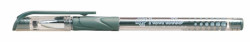 Glov pero, 0,2 mm, s vrchnkom, FLEXOFFICE "Handle", ierne