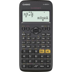 Kalkulaka, vedeck, 379 funkci, CASIO "FX-82 CE X"