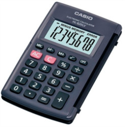 Kalkulaèka, vrecková,  8 miestny displej, CASIO "HL-820LV"