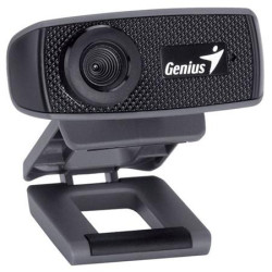 Webkamera, zabudovan� mikrof�n, USB, GENIUS, "FaceCam 1000X"