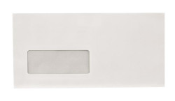 Obálka, LA/4 , silikónová, s okienkom na ľavej strane, VICTORIA PAPER