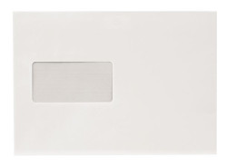 Obálka, LC5, samolepiaca, s ľavým okienkom, VICTORIA PAPER