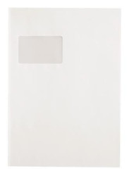 Obálka, TC4, silikónová, s ¾avým okienkom (50 x 100), VICTORIA PAPER