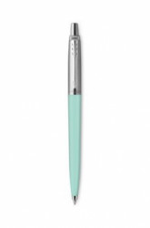 Gukov pero, 0,7 mm, strieborn klip, mentolov telo, PARKER, 