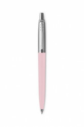 Gukov pero, 0,7 mm, strieborn klip, pastelovo-ruov telo, PARKER, 