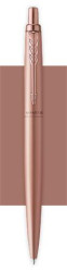 Gu¾ôèkové pero, 0,7 mm, stláèací mechanizmus, ružový klip, ružové telo, PARKER, "Royal Jotter XL", modrá