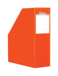 Zakladaè, kartónový, 90 mm, VICTORIA OFFICE, oranžový