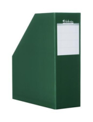 Zakladač, kartónový, 90 mm, VICTORIA OFFICE, zelený