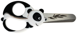 Nožnice, detské, 13 cm, FISKARS, panda
